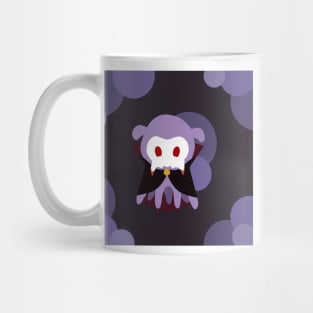 Vampire Flapjack Octopus Mug